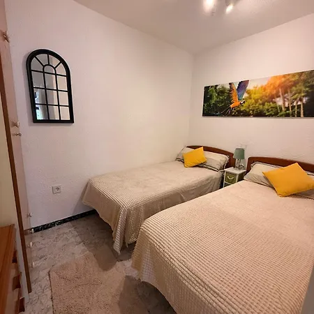 Apartamento Benidorm Old Town 150M Beach 2Br 6 Pax Ac Wifi