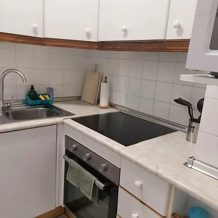 Apartmán Apartamento Benidorm Old Town 150M Beach 2Br 6 Pax Ac Wifi