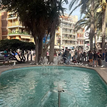 Old Town 150m 2br 6 Pax Ac Wifi Benidorm