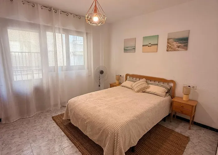 Apartamento Benidorm Old Town 150M Beach 2Br 6 Pax Ac Wifi * Benidorm