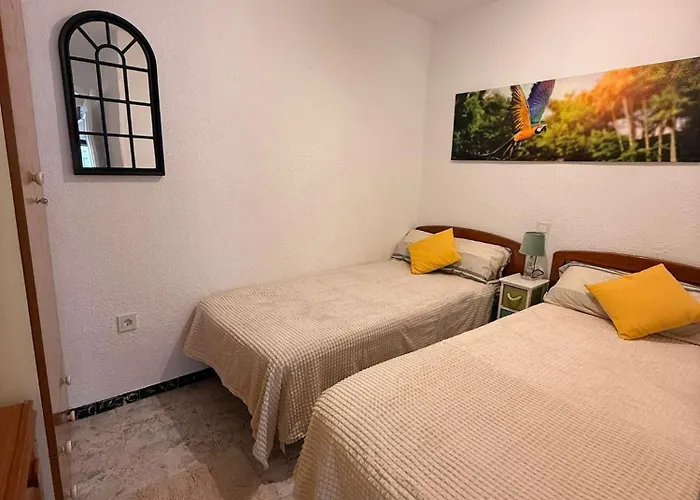 Apartamento Benidorm Old Town 150M Beach 2Br 6 Pax Ac Wifi
