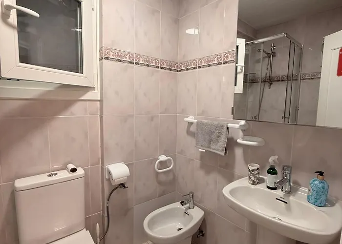 Apartamento Benidorm Old Town 150M Beach 2Br 6 Pax Ac Wifi