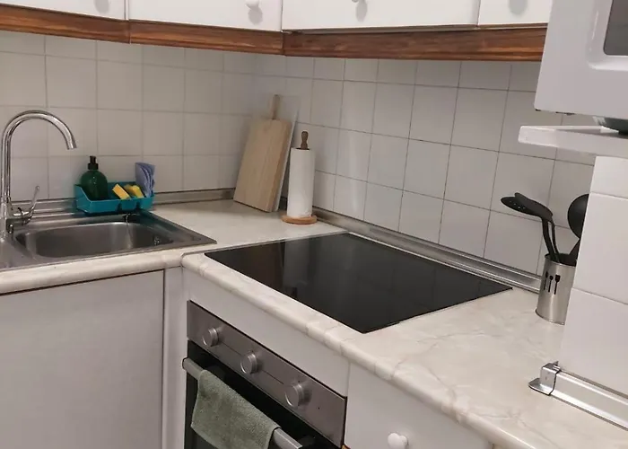 Apartmán Apartamento Benidorm Old Town 150M Beach 2Br 6 Pax Ac Wifi