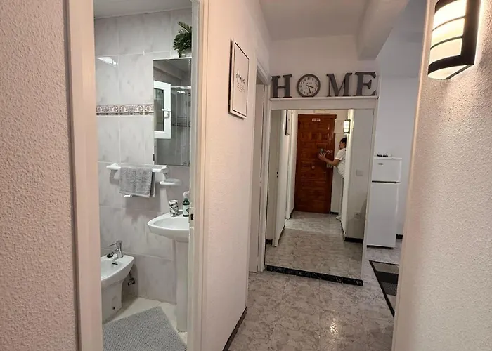 Apartmán Apartamento Benidorm Old Town 150M Beach 2Br 6 Pax Ac Wifi Benidorm